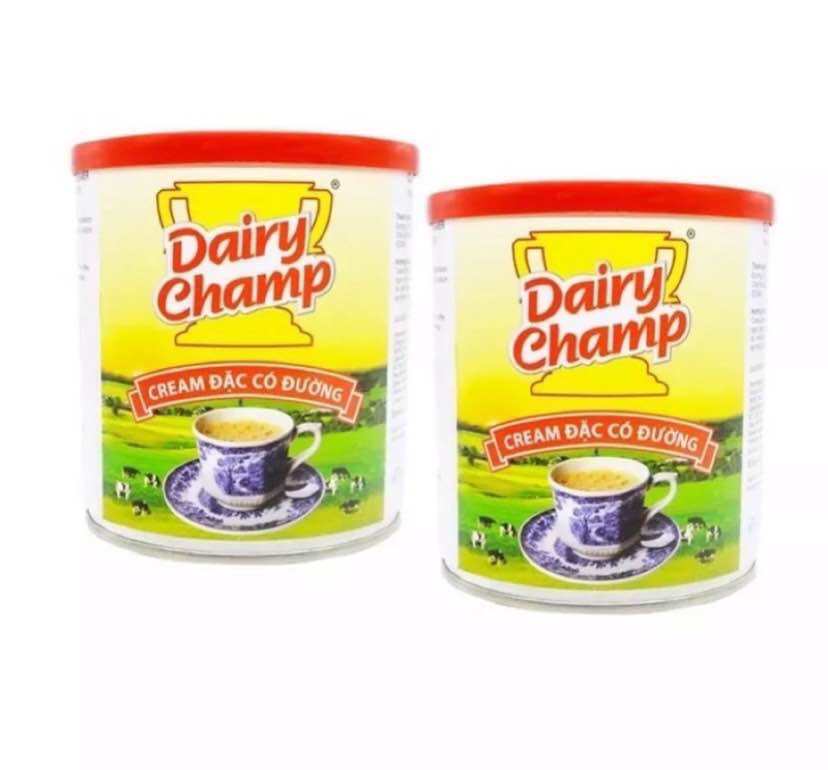 Sữa đặc Có đường Dairy Champ Hộp 1kg Mixasale