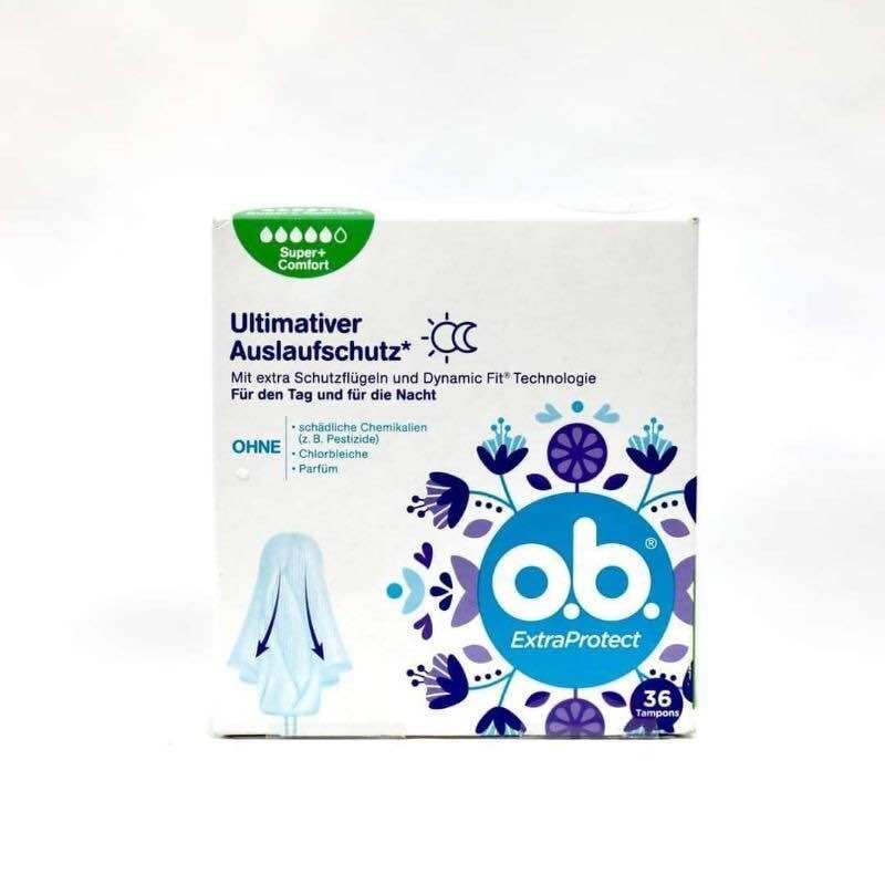 Tampon O.B Băng vệ sinh thế hệ mới Đức