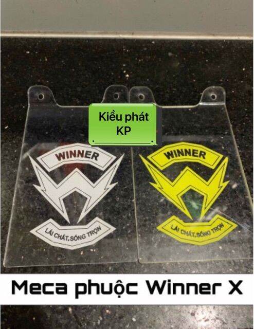 Mica che phuột Winner X