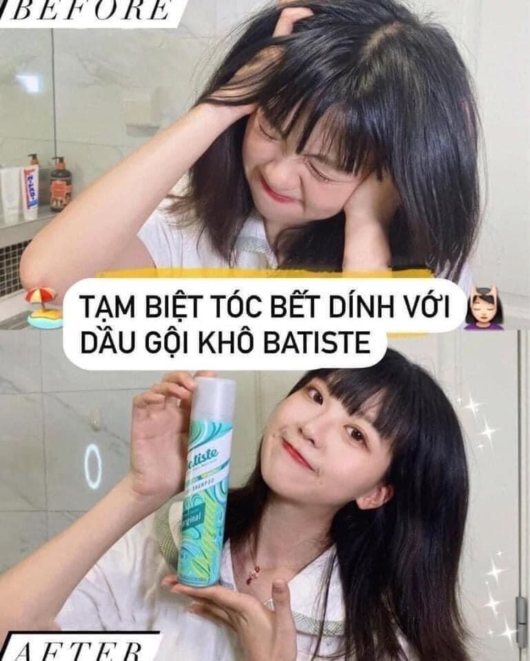 Dầu gội khô Batiste 200ml