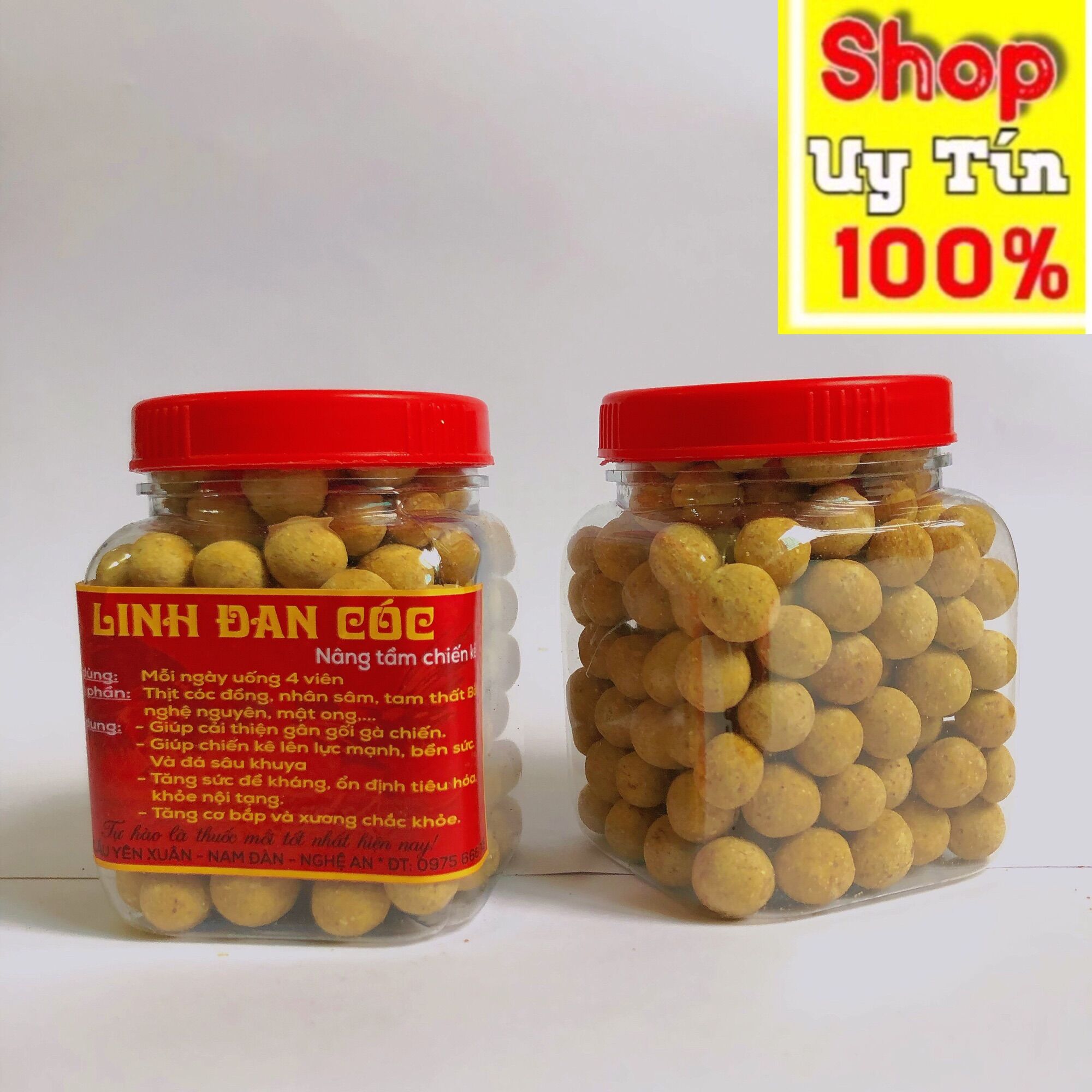 Linh Đan Cóc - Mồi cho chiến kê