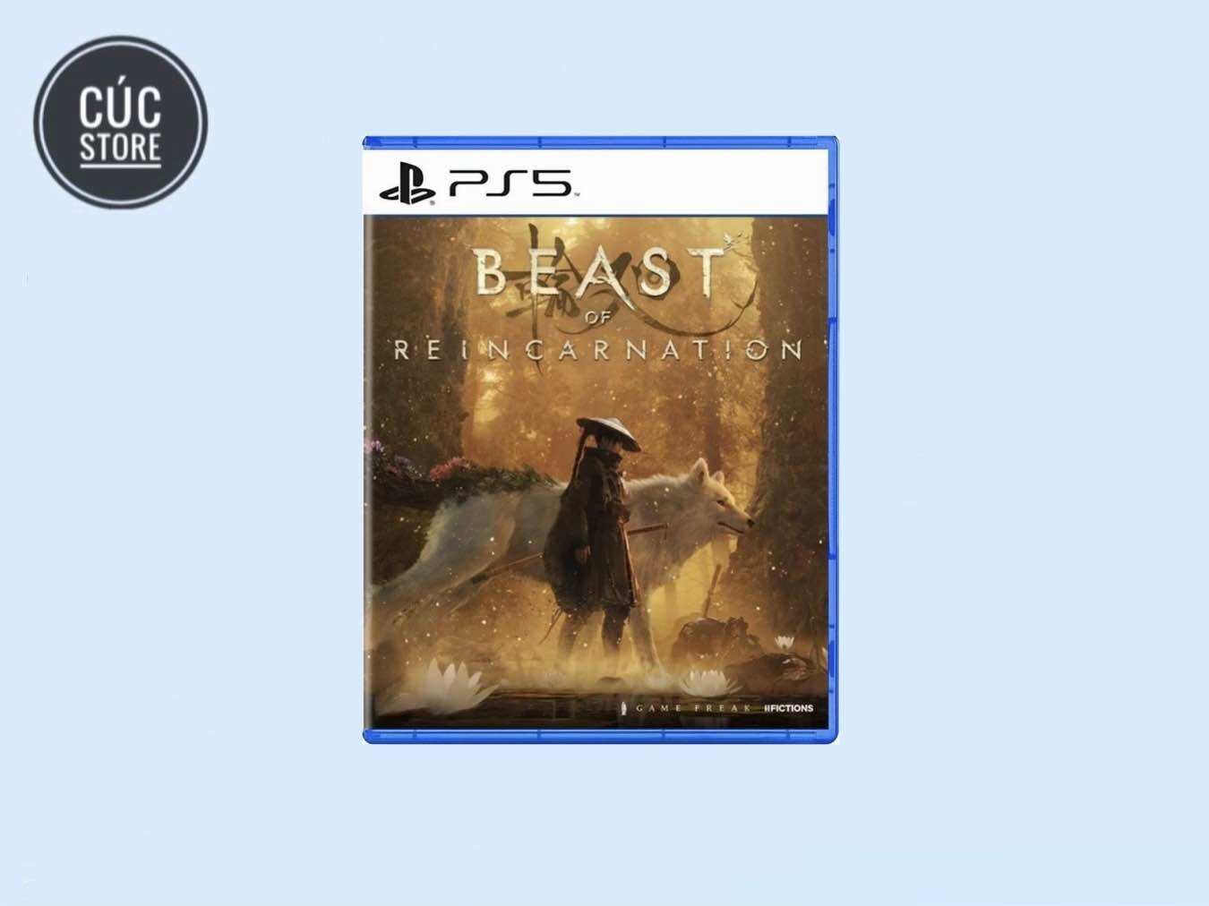 Đĩa chơi game PS5: Beast of Reincarnation