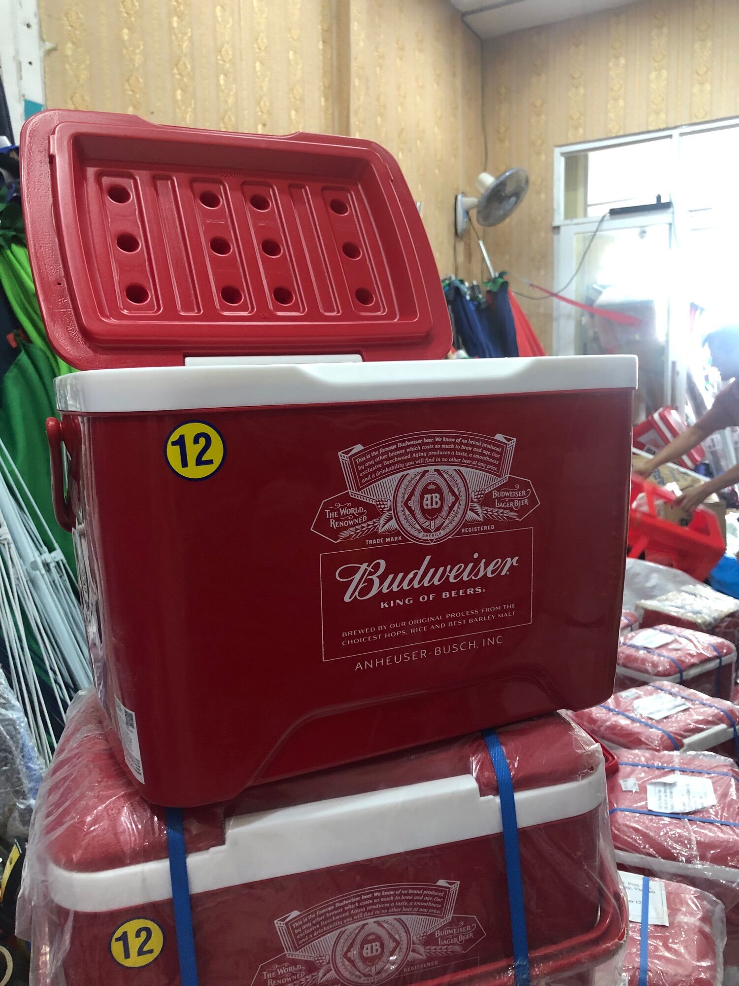 [ Hàng dày dặn] thùng đá 12 lít hkm