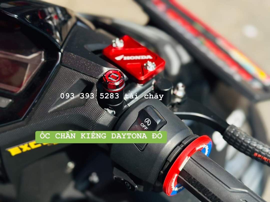 [ 1 CON ] ỐC CHÂN KIẾNG REN THUẬN DAYTONA