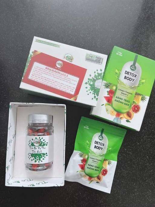 Giảm Cân Tiến Hạnh - Tặng kèm 30v Detox