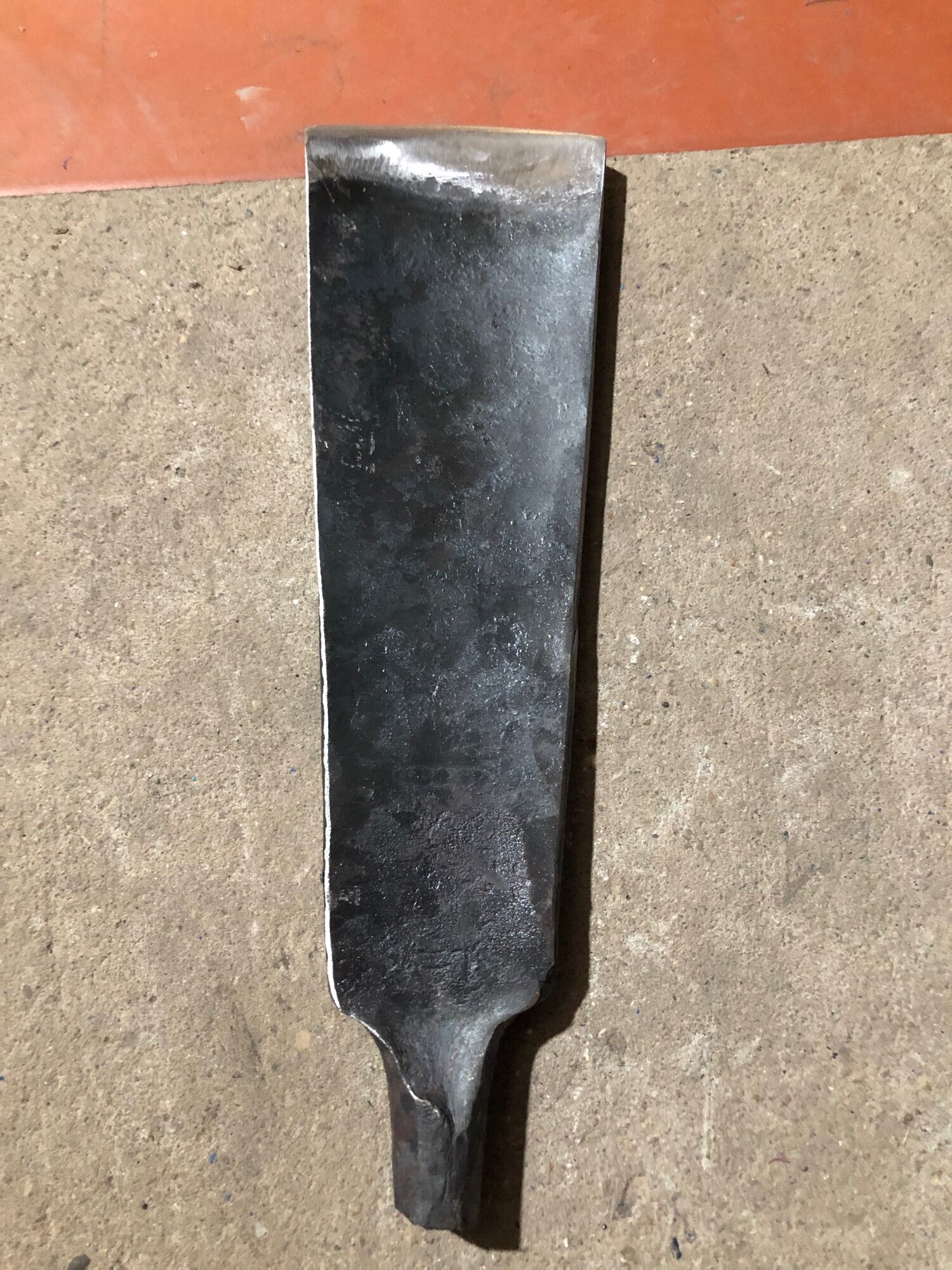 Lưỡi thuổng-đào đất,bấng cây chất thép nhíp xe lưỡi dài25cm