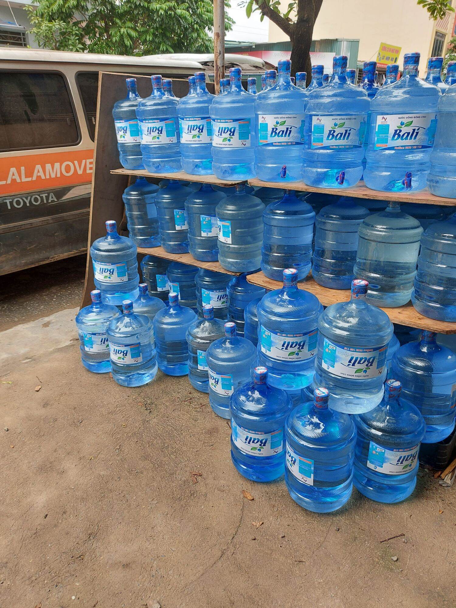 Baliaqua 19l