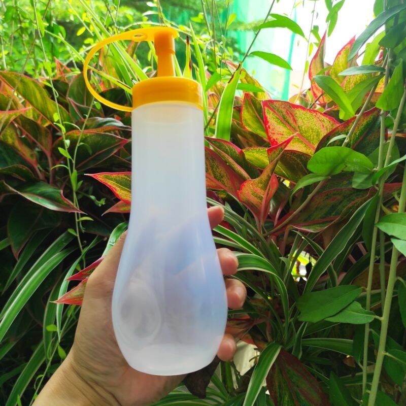 Bình nhựa đựng tương, sirô , nước sốt - 500ml / 700ml / 1000ml