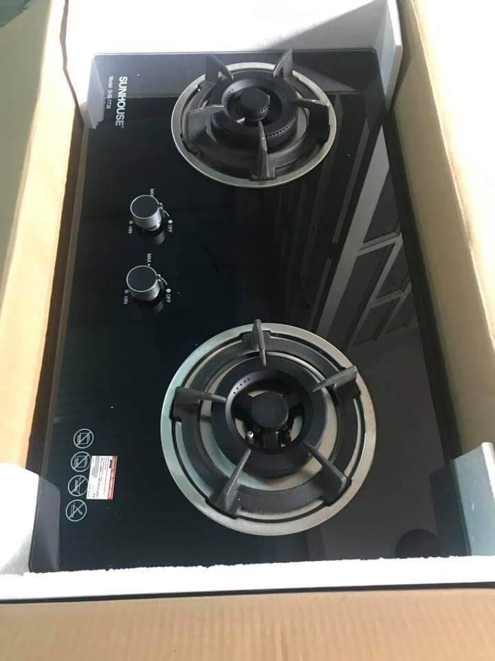 [HCM]Bếp gas âm Sunhouse SHB7736 ( Hàng trưng bày )