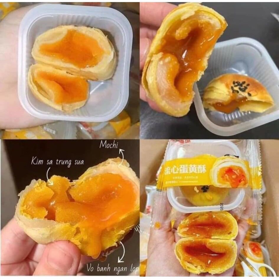 THÙNG 500G BÁNH TRỨNG MUỐI TAN CHẢY