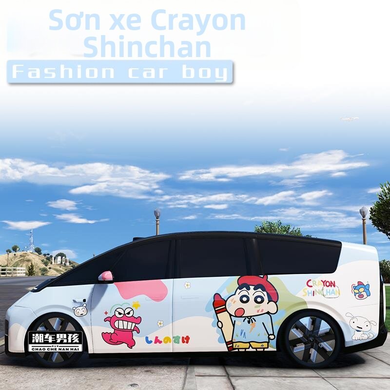 CANJING | Cartoon Car Body Color Change Sticker Giá 23,959,000 Đồng*Miễn phí vận chuyển