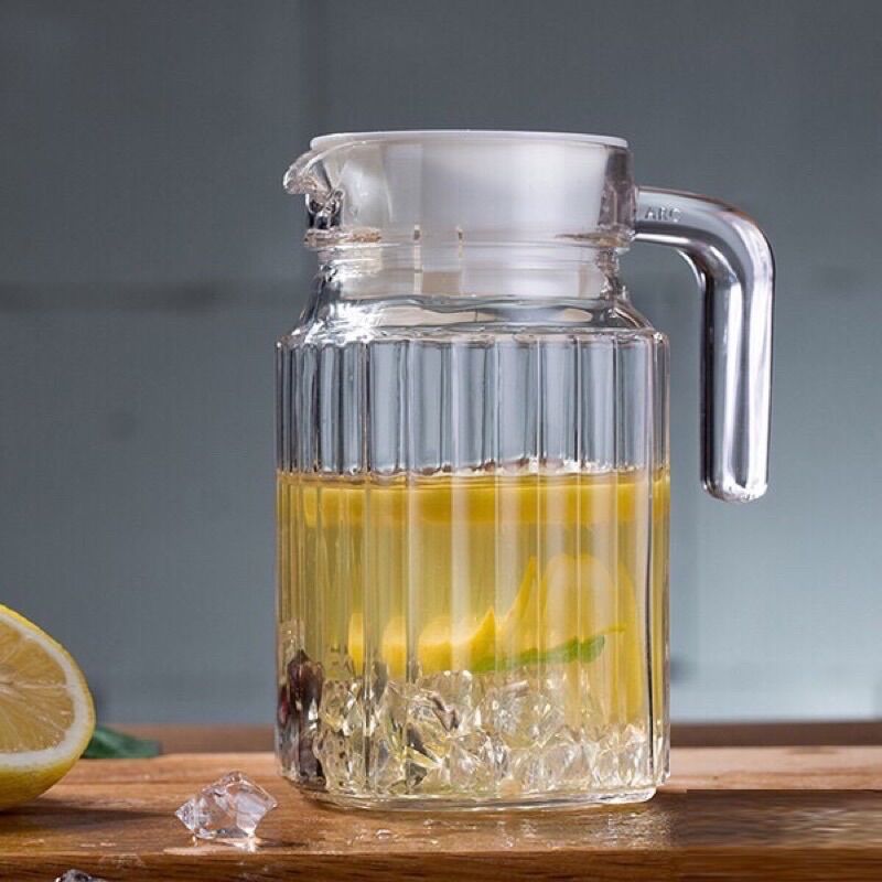 Bình đựng nước thuỷ tinh 500ml