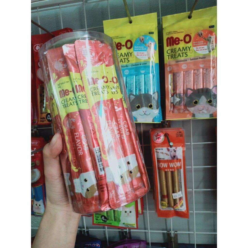 Súp thưởng Me-O cho mèo cưng lẻ 1 thanh