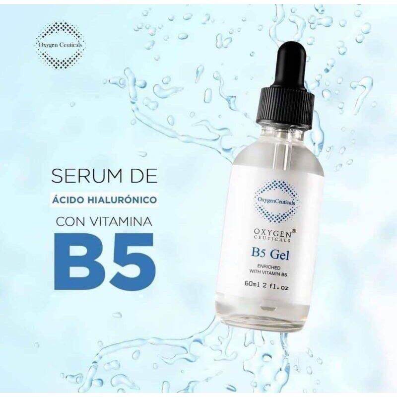 Serum phục hồi da B5 Oxygen Ceuticals Hàn Quốc 30ml & 60ml