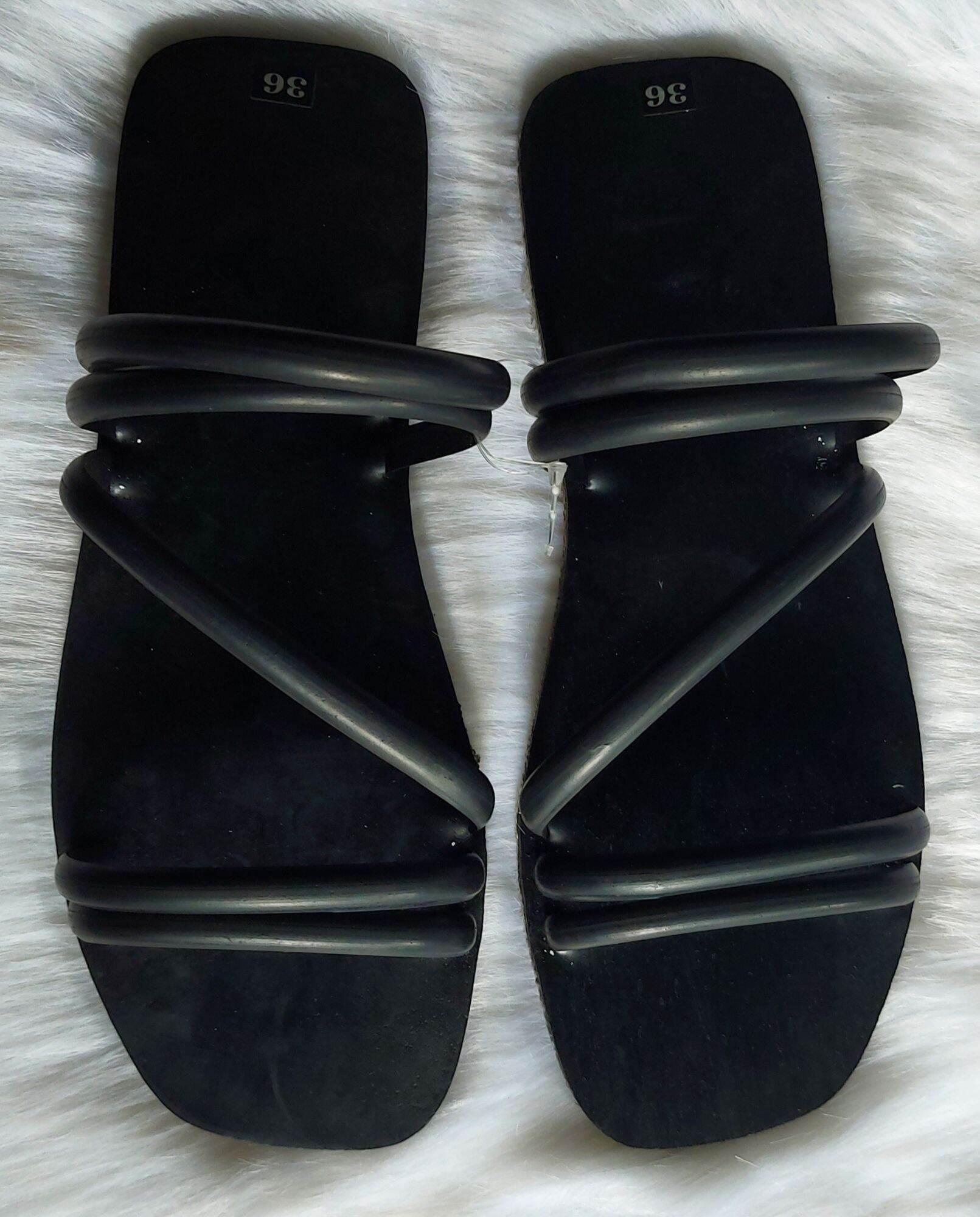 Dép Cao Su Nữ Mẫu Mới 2021 - Dép Cao Su Râu Bác Hô