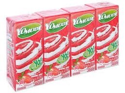 Combo 2 lốc sữa chua uống yomost 180ml - đủ vị