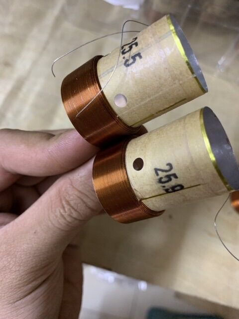 COIL LOA 25.5MM - 25.9MM (6 LỚP)