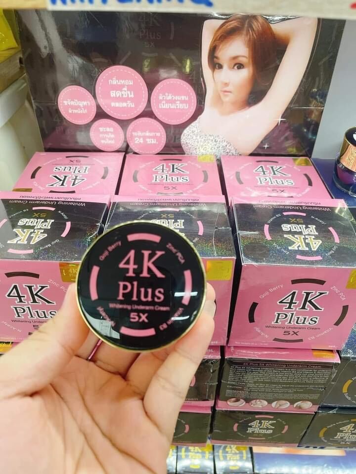 Kem bôi thâm nách bikini 4k plus 5x thái lan