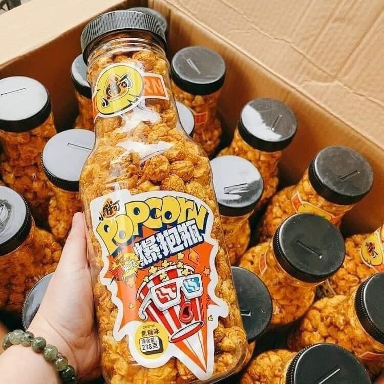 BỎNG NGÔ KHỔNG LỒ CHAI -238gr