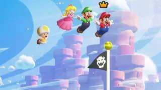 Băng chơi game Nintendo Switch: Super Mario Bros Wonder