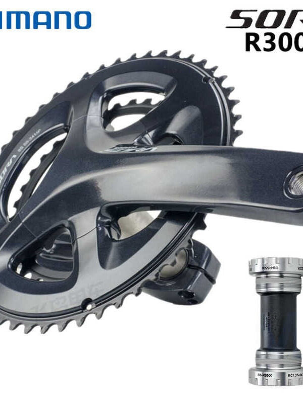 SHIMANO | Bộ Đùi Xe Đạp Đường Bộ 50/34T