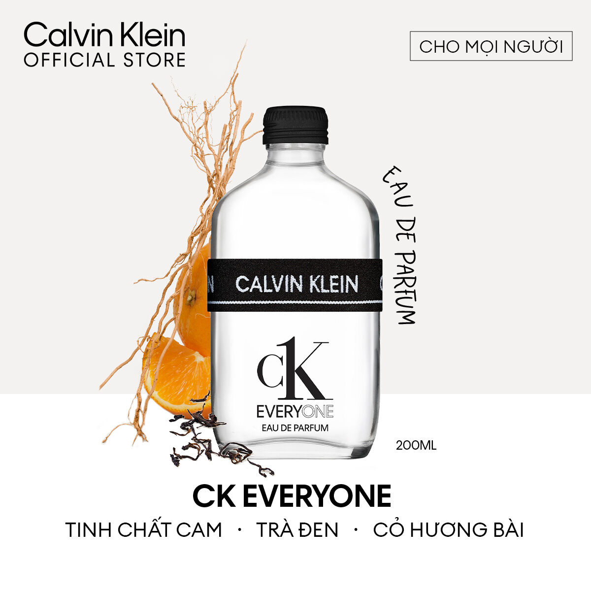 [CLEARANCE SALE] Nước Hoa Nam Nữ Calvin Klein CK Everyone EDP 200ml