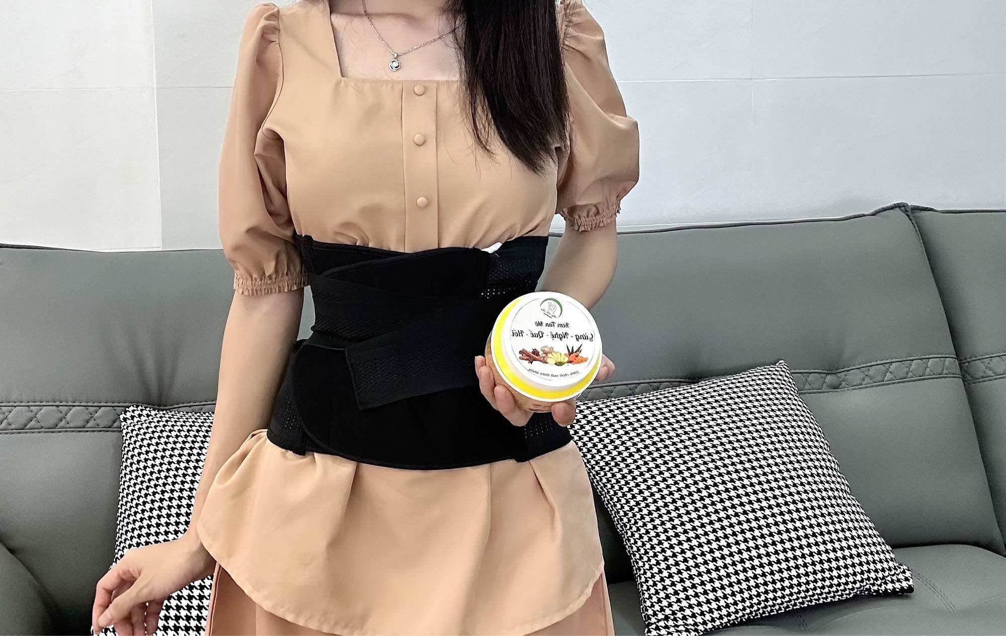 KEM TAN MỠ GỪNG NGHỆ QUẾ HỒI