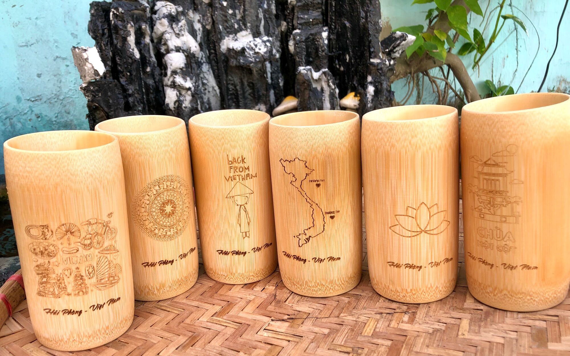 Cốc Tre khắc địa danh Việt Nam