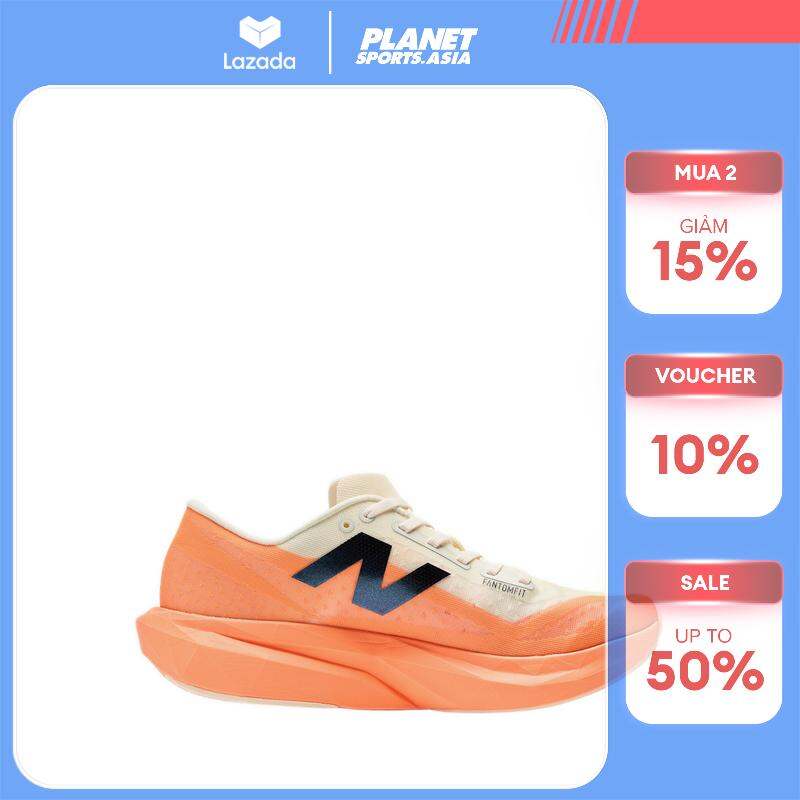 Giày Chạy Bộ New Balance Rebel v4 Men's - Orange/White