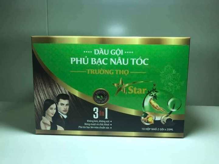 dầu gội phủ bạc dạ thảo liên gói