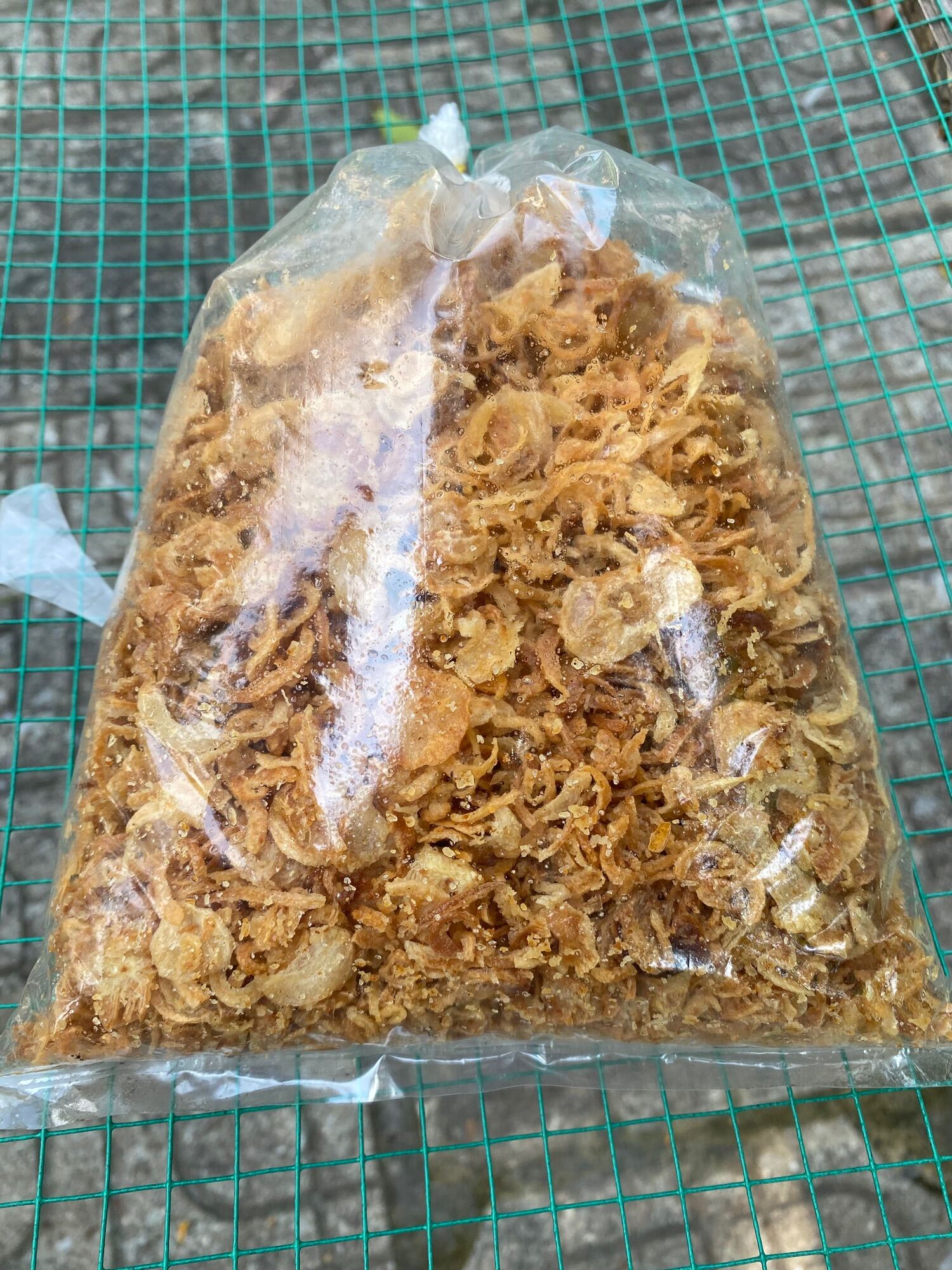 200g hành tím phi nhà làm giòn thơm