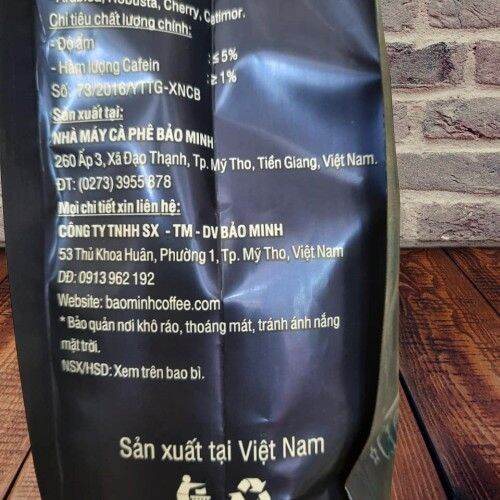 Cà phê pha phin Bảo Minh số 3 loại 500gram