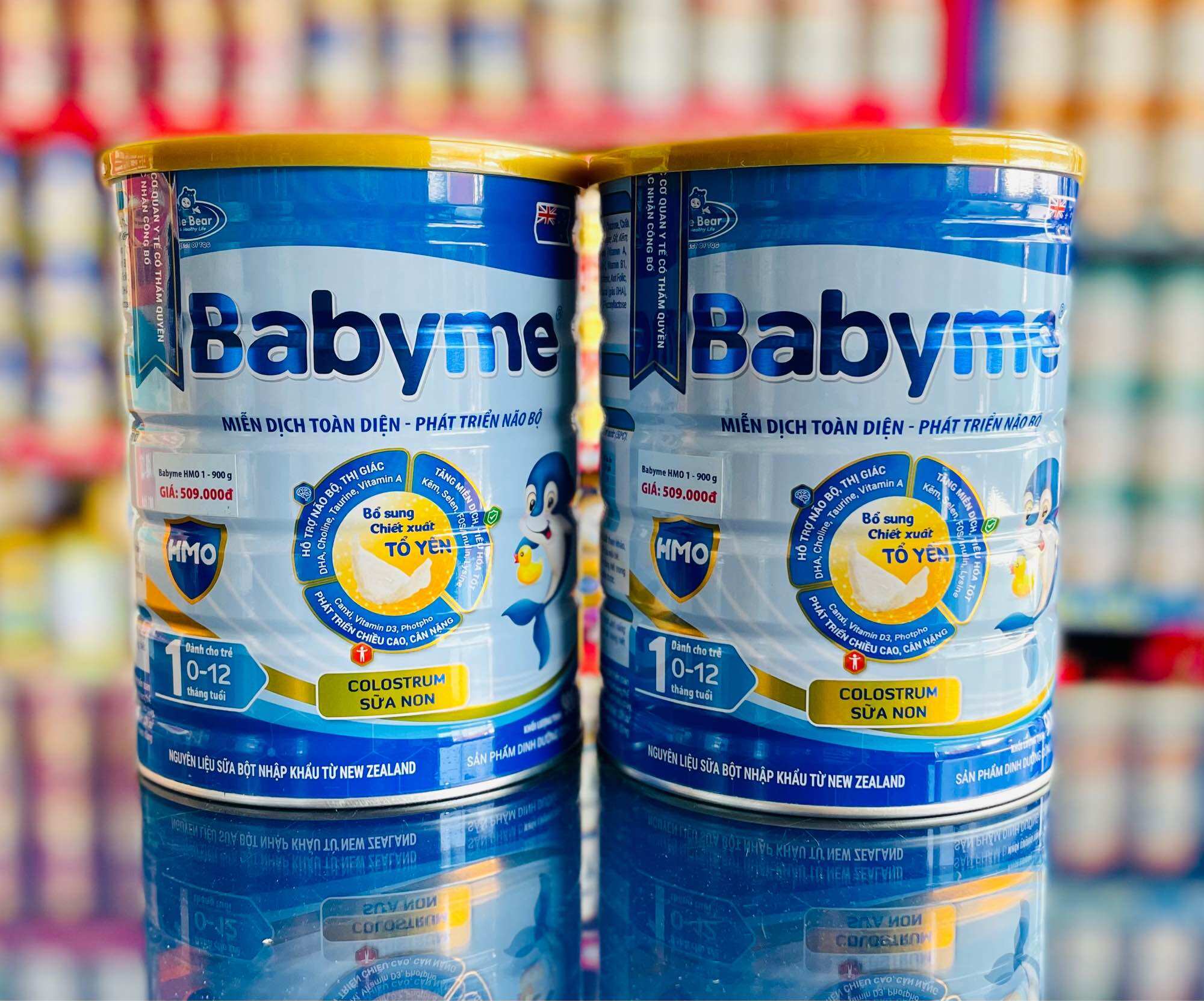 Sữa Bột Babyme Colostrum sữa Non số 1 (900g)