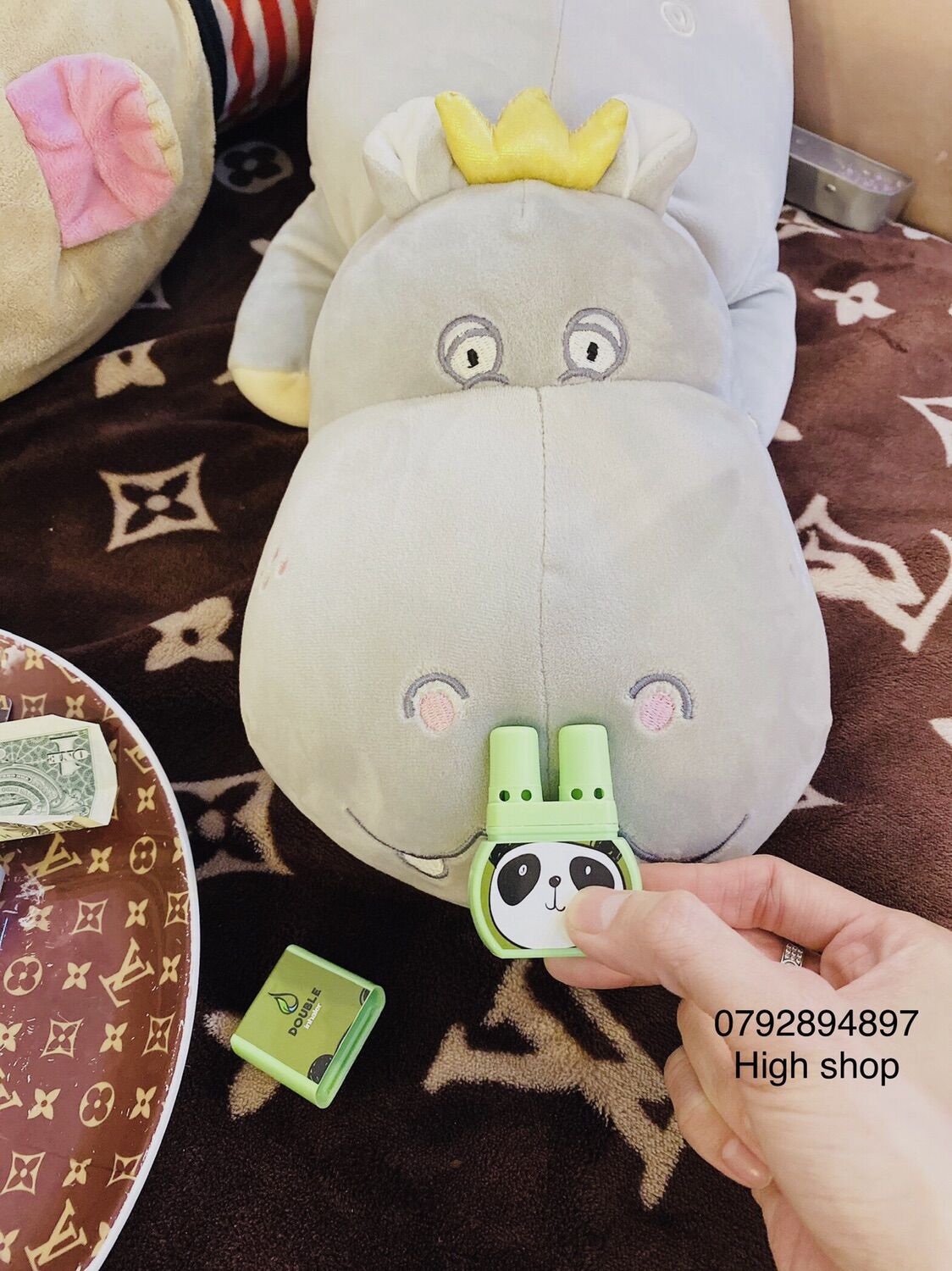 Hít the thảo mộc bạc hà the mát thư giãn