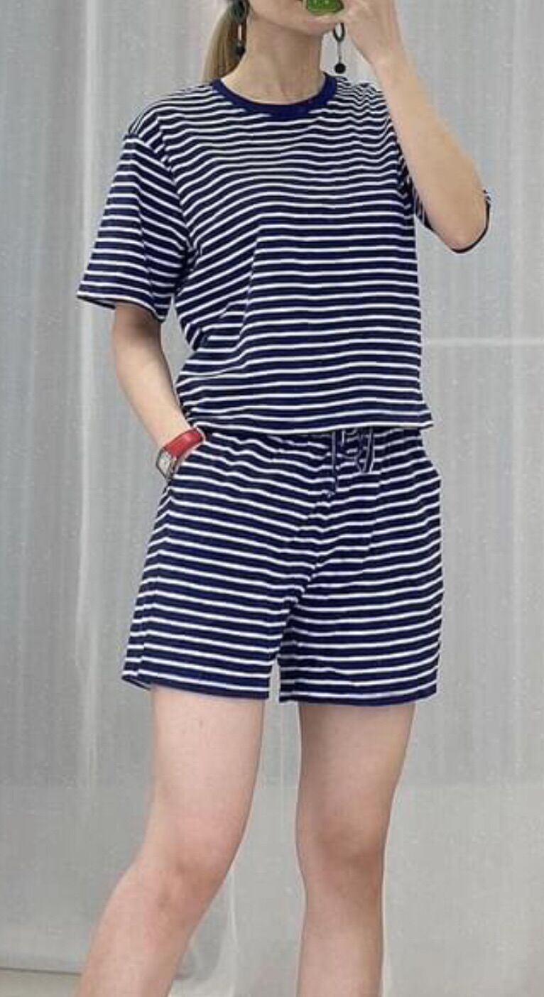Set mặc nhà F21 chất thun cotton mềm mịn