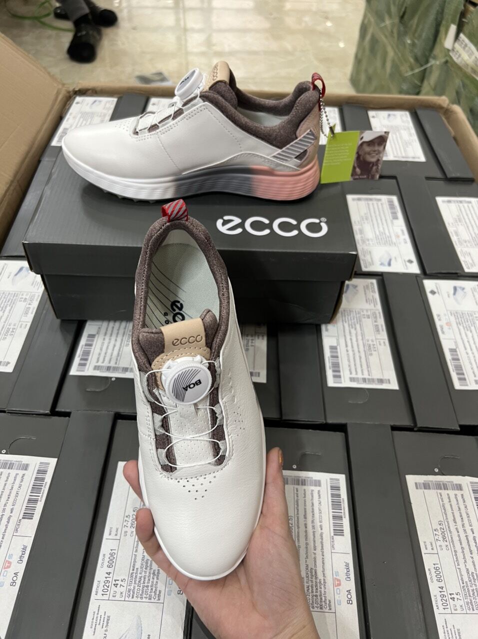 giày Ecco nữ cao cấp (Minh golf)