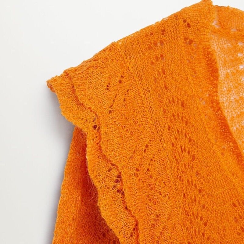 [Mango Auth] Áo Len Dệt Kim Cao Cấp Mango