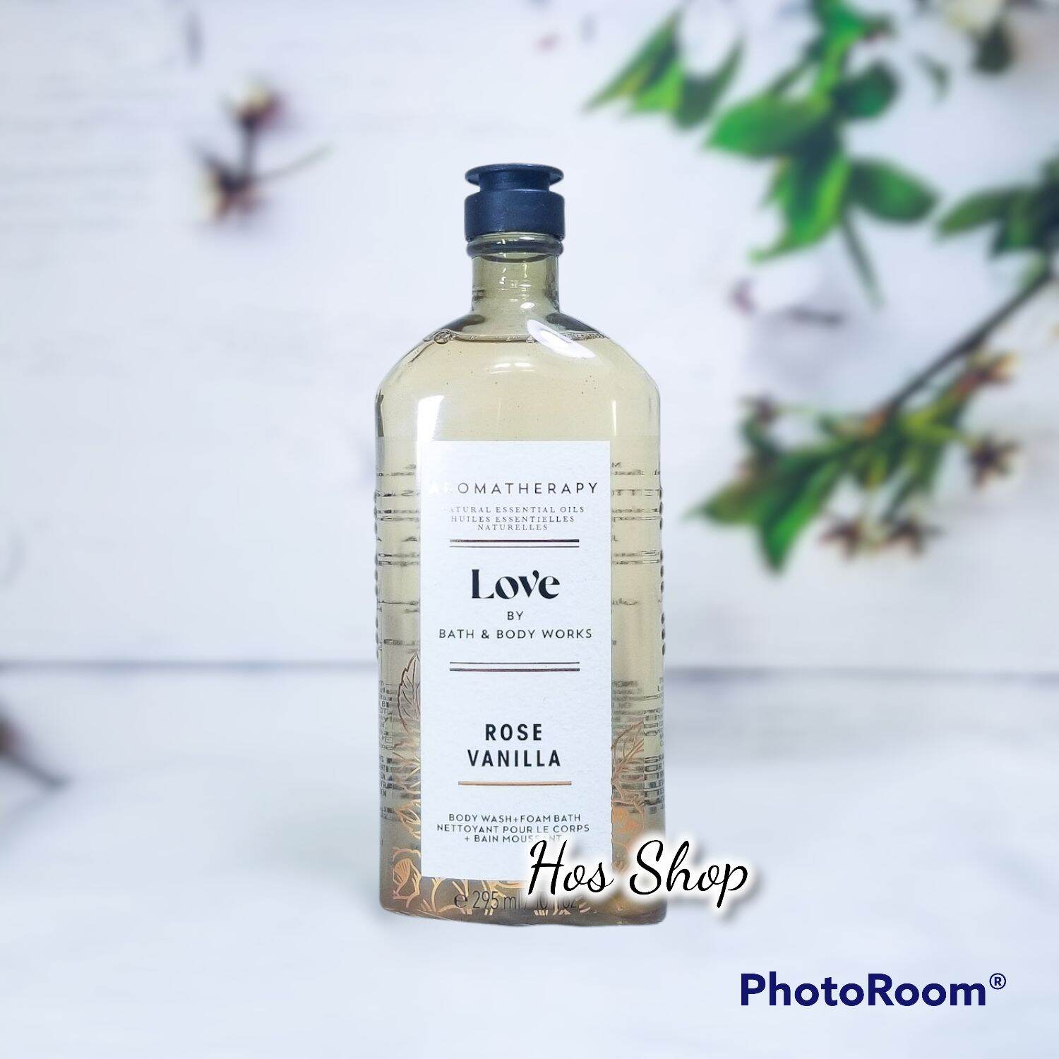 Sữa tắm thư giãn Bath and Body Works Love rose vanilla