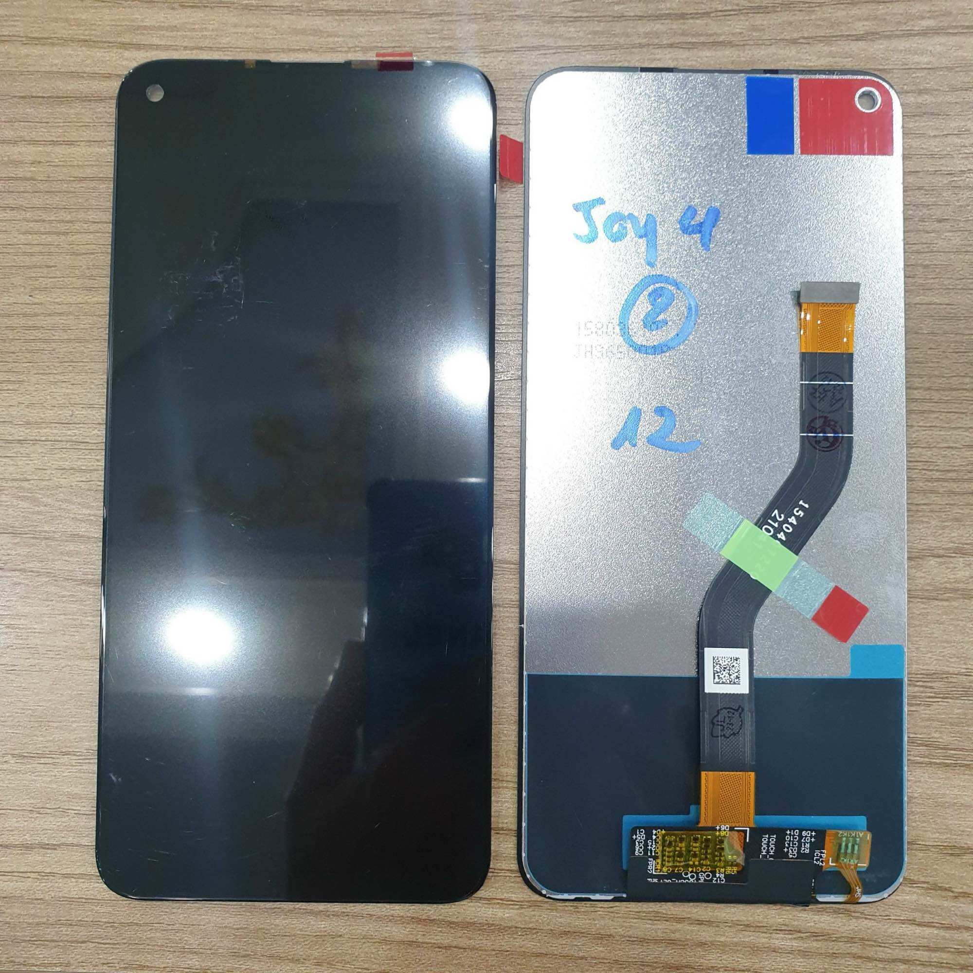 Compatible Screen Vsmart Joy 4 / Bvsm-441 (Free Glue Tube + Tempered Glass)