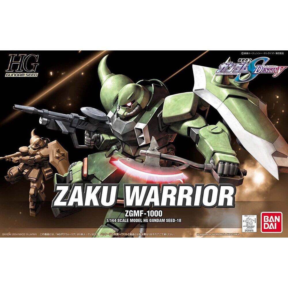 Mô hình hgseed 18 hg zaku warrior