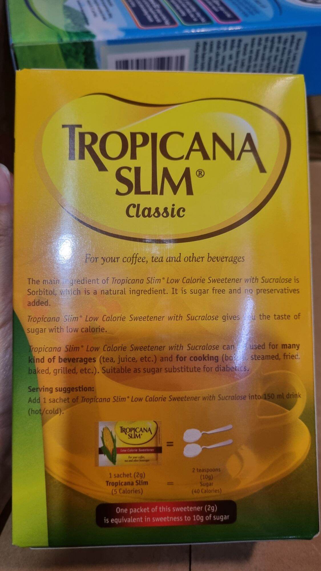 Đường bắp ăn Kiêng Tropicana Slim 100g
