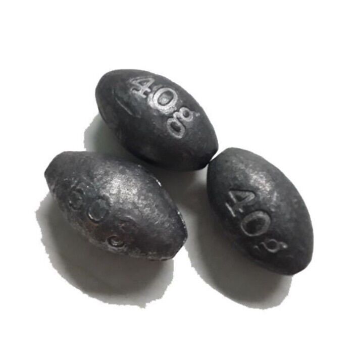 Chì tròn xuyên tâm 500 gr