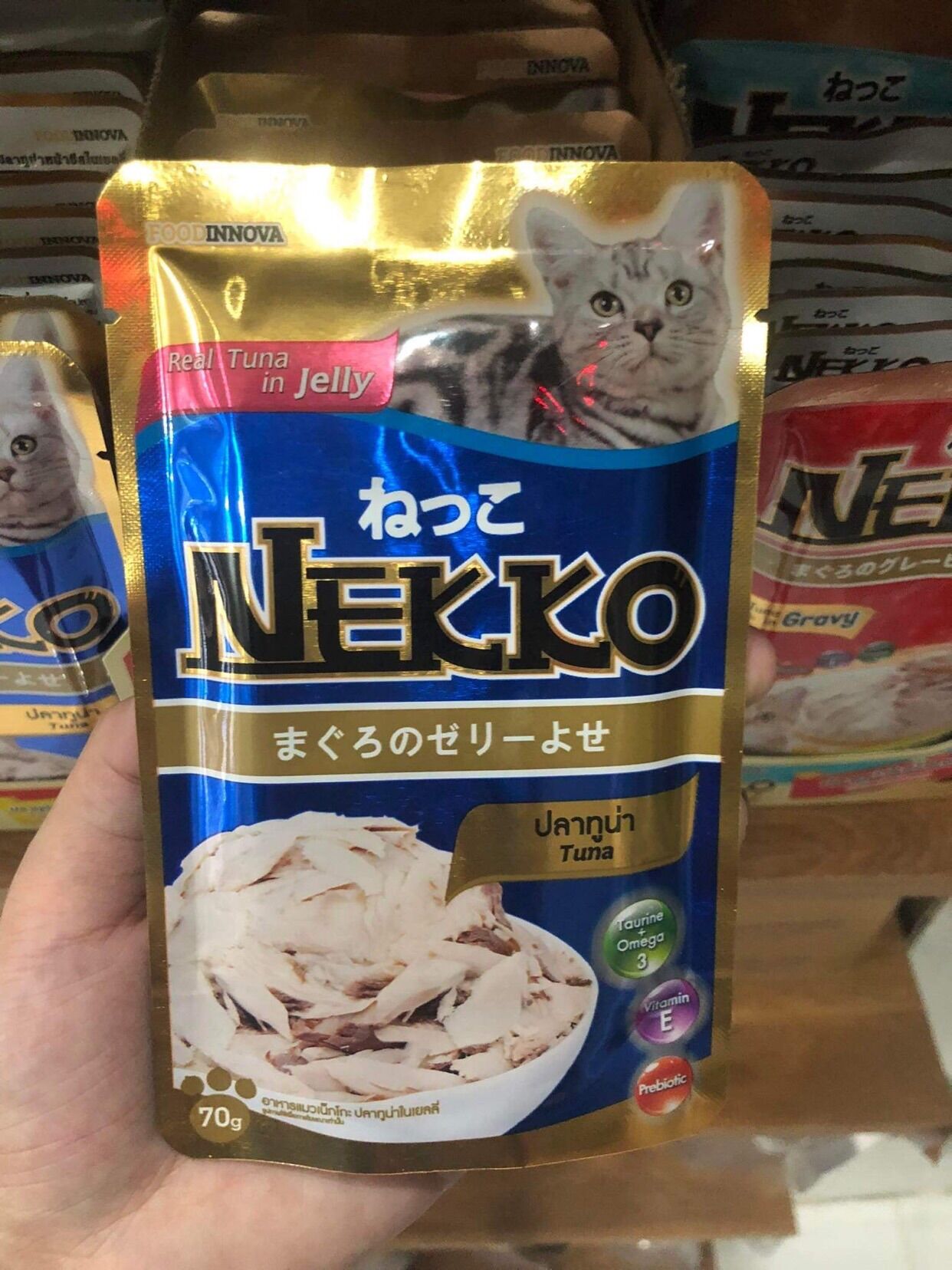 COMBO 12 GÓI ❤️ PATE NEKKO ❤️ mix vị