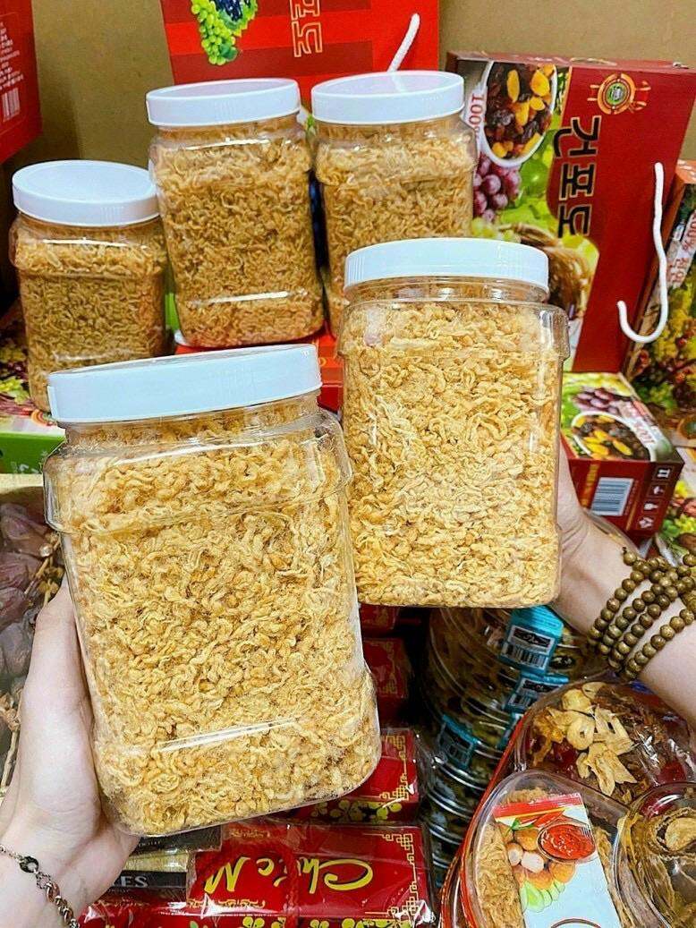 Chà Bông Xù ( 500gr )