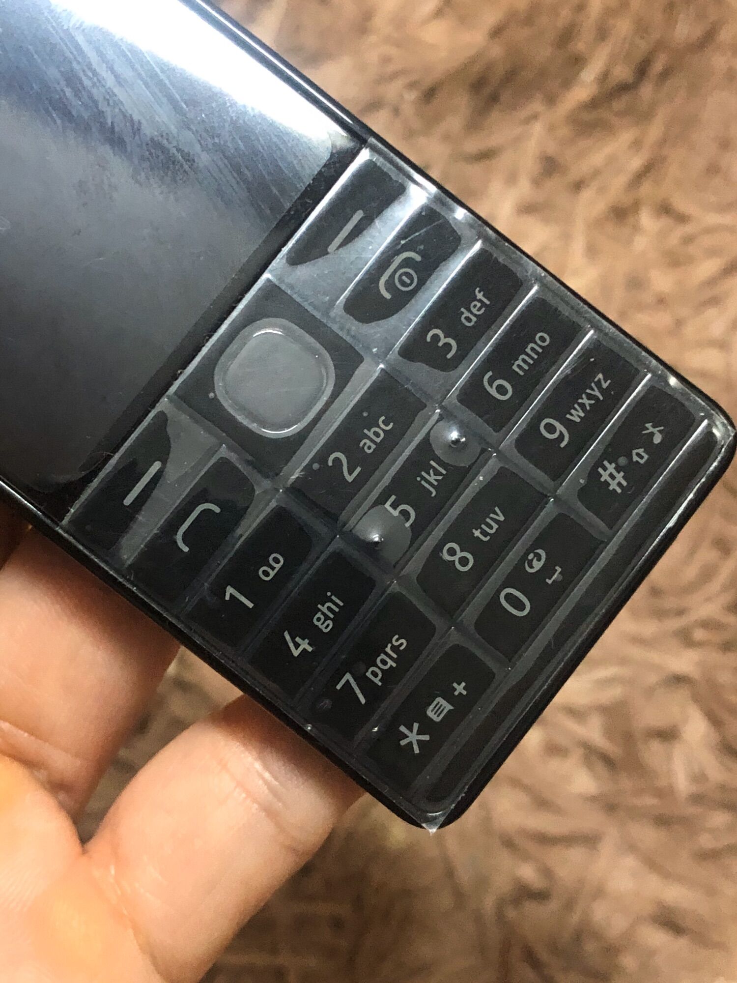 Nokia 515 Black 2 Sim Original