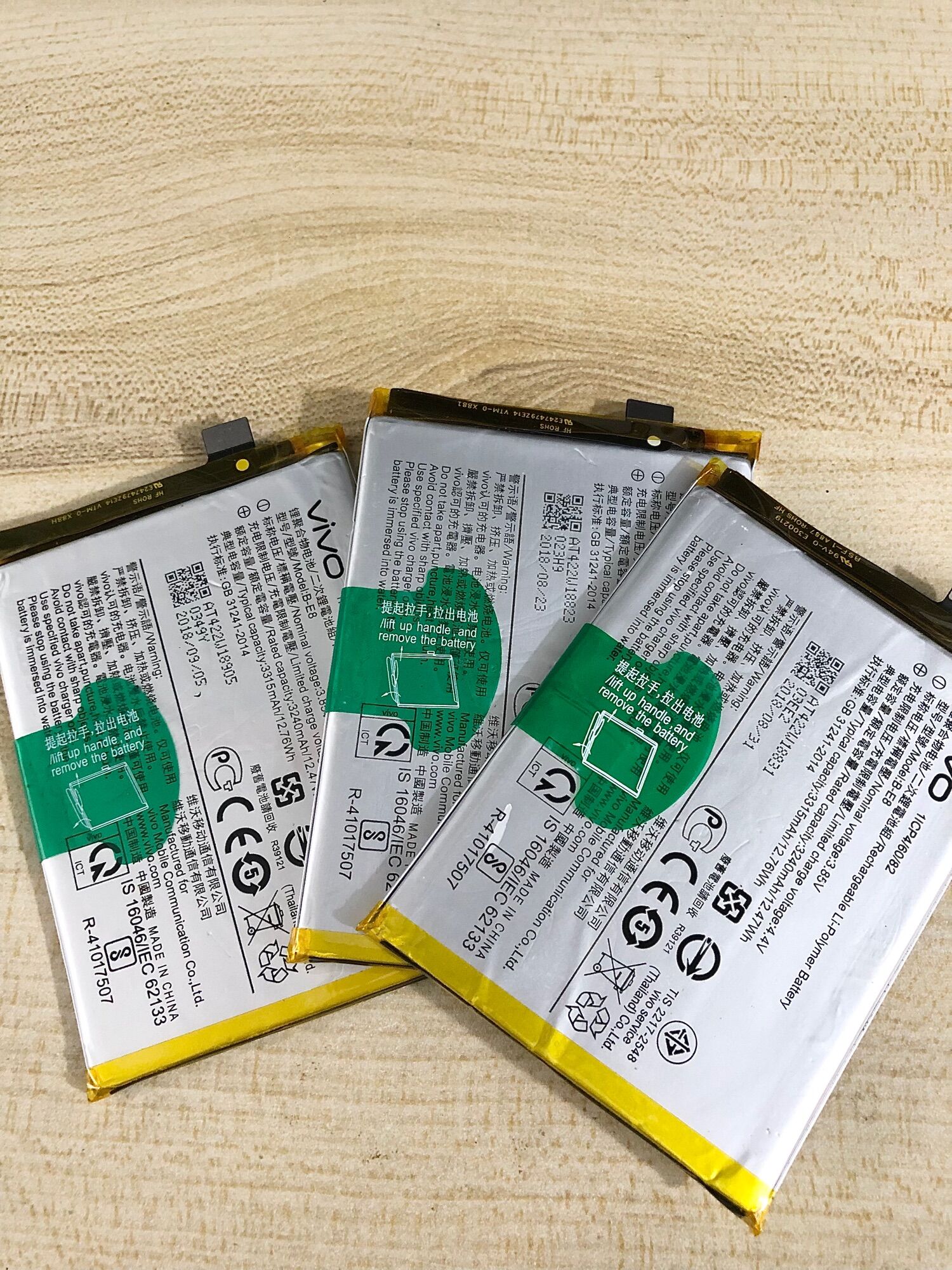 Pin ViVo Y81 ( B-E5 ) Zin Hàng Cao Cấp.
