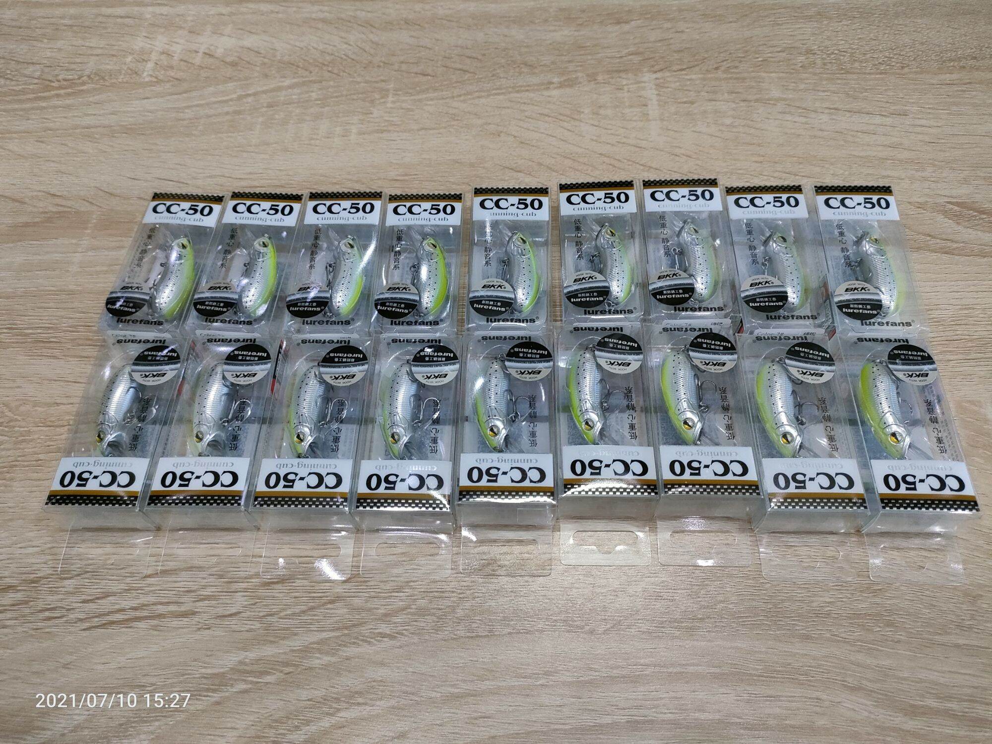 Mồi Câu Cá Lurefans CC-50 - 8.4g