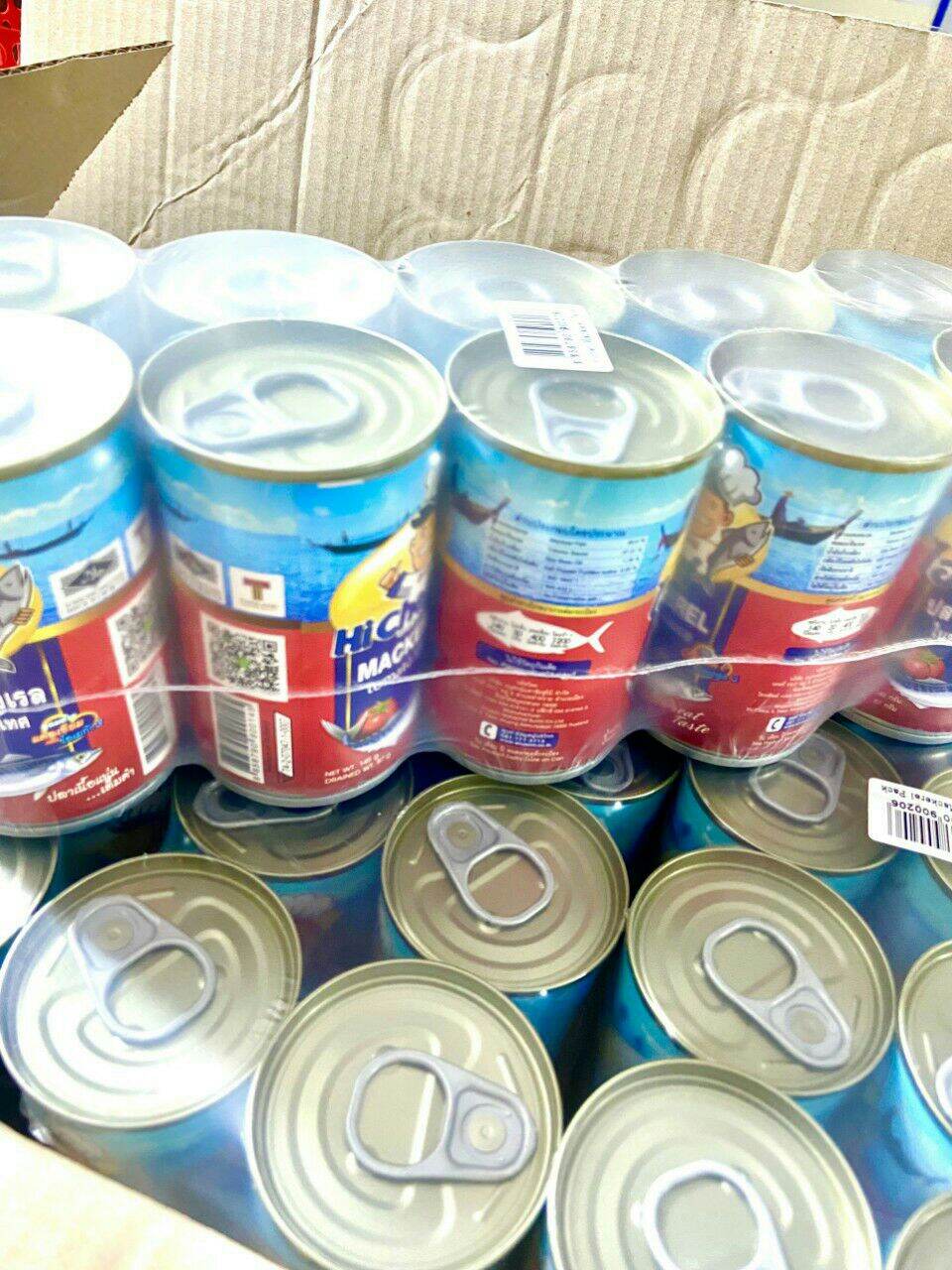 Combo 5 hộp cá mồi sốt cà thái lan