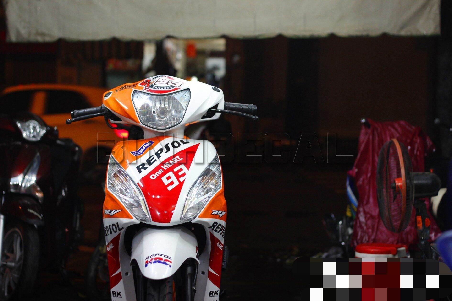 tem rời vision trắng repsol