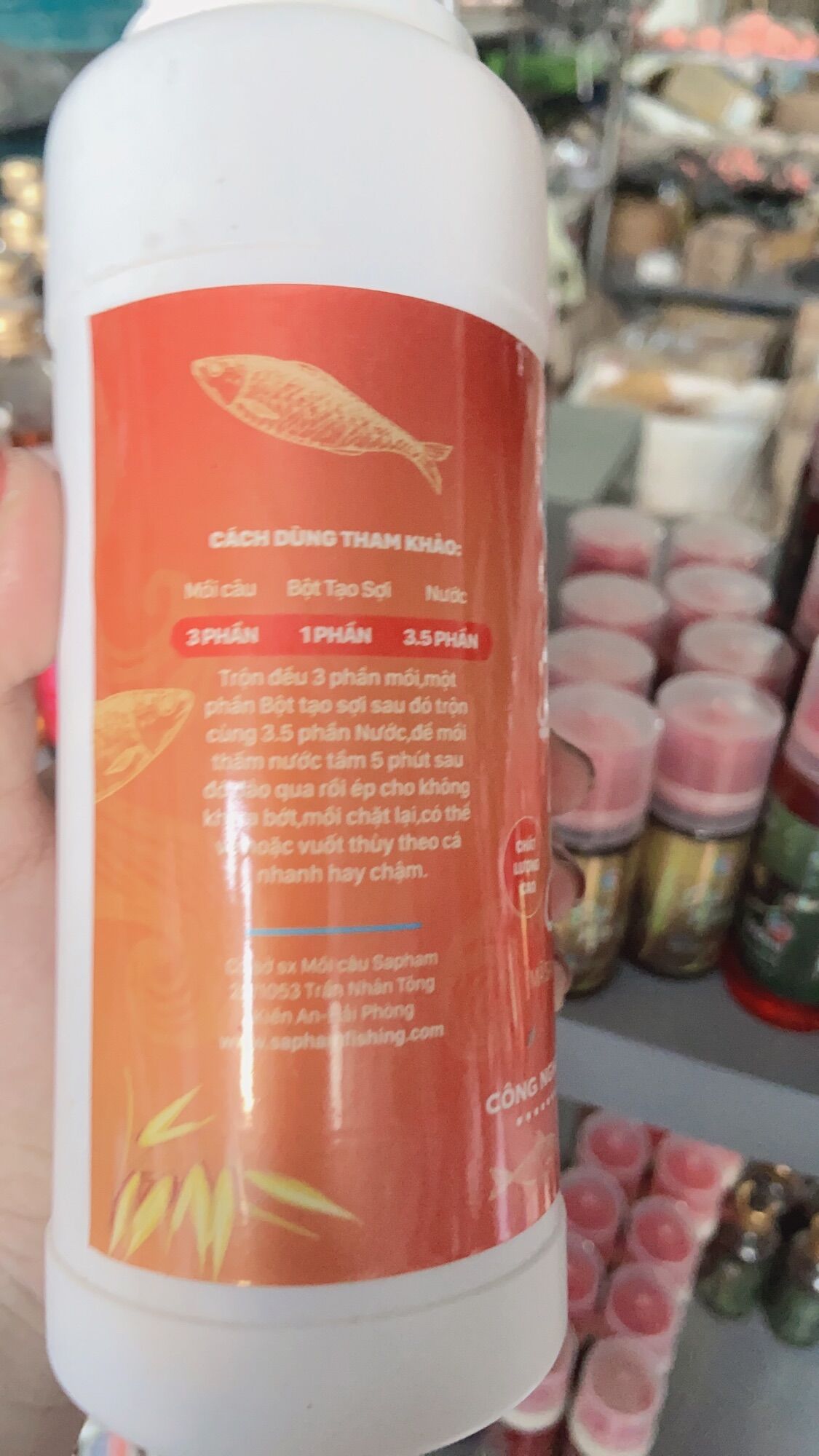 Bột Tạo Sợi sapham